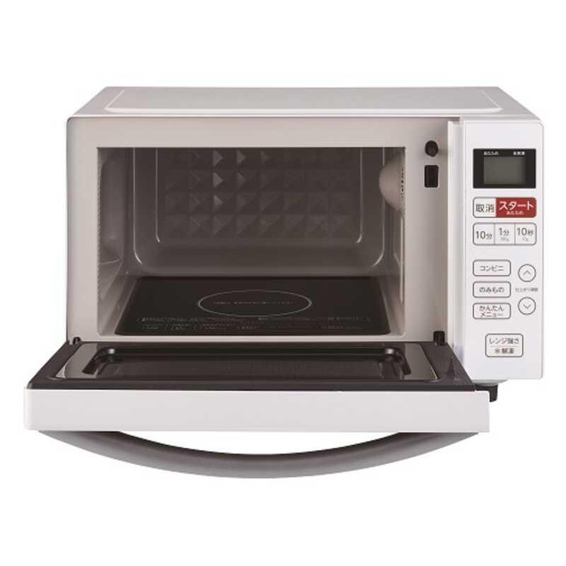 Haier フラット電子レンジ KS-MW24F18-WH Haier（ハイアール） KS-MW24F18-WH 電子レンジ 【ケーズデンキ