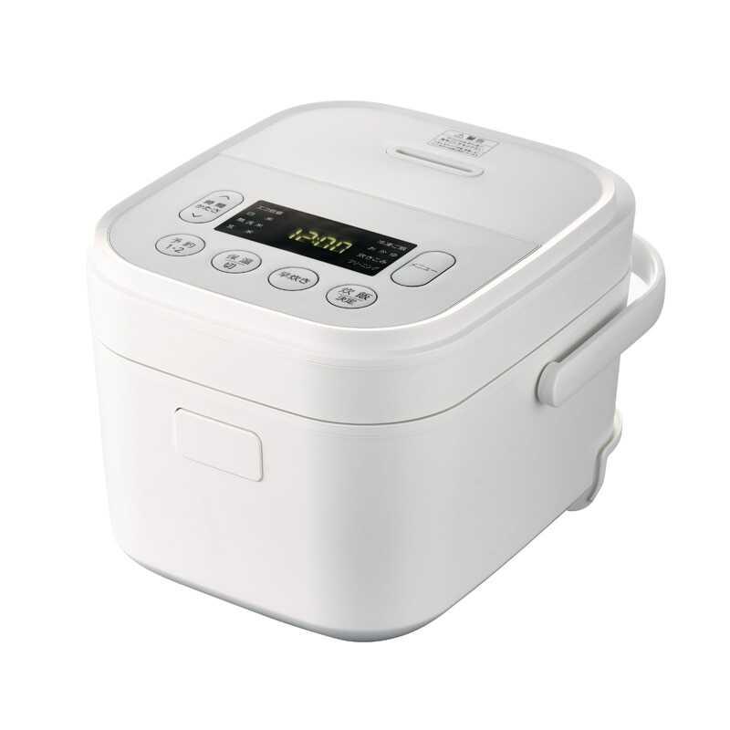 Haier（ハイアール） KS-RC24M10-WH マイコン炊飯器（0.18〜1.0L炊き