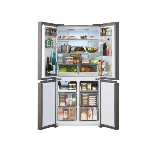 新品未使用Haier 4ドア 冷凍冷蔵庫 JR-GX47B Haier（ハイアール） 4ドア冷凍冷蔵庫 CORU（コール） JR-GX47B(W