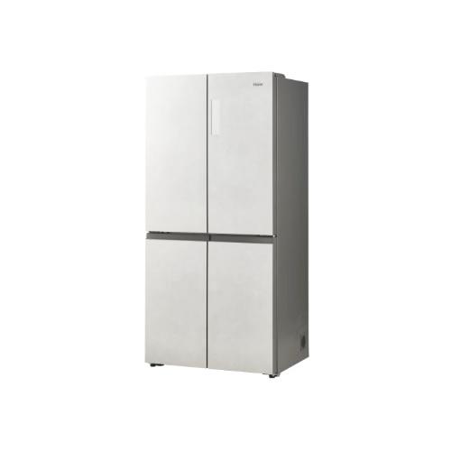 ＊東京都付近取引限定＊美品激安高年式 Haier 4ドア冷蔵庫 JR-GX47A Haier（ハイアール） 4ドア冷凍冷蔵庫 CORU（コール） JR-GX47B(W