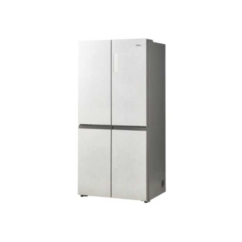 長期無料保証/配送設置無料) Haier（ハイアール） JR-GX47B(W) 4ドア