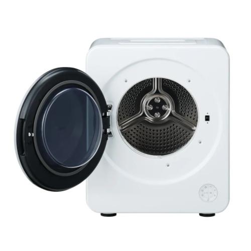 Haier（ハイアール） コンパクト衣類乾燥機 OKERU（オケル） JZ-K40A(W)の画像