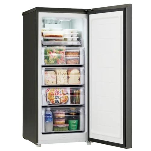 【No.10】冷蔵庫  Haier  2014年製 中古 2ドア冷蔵庫 ブラック 黒 ハイアール 106L 2014年～2015年製