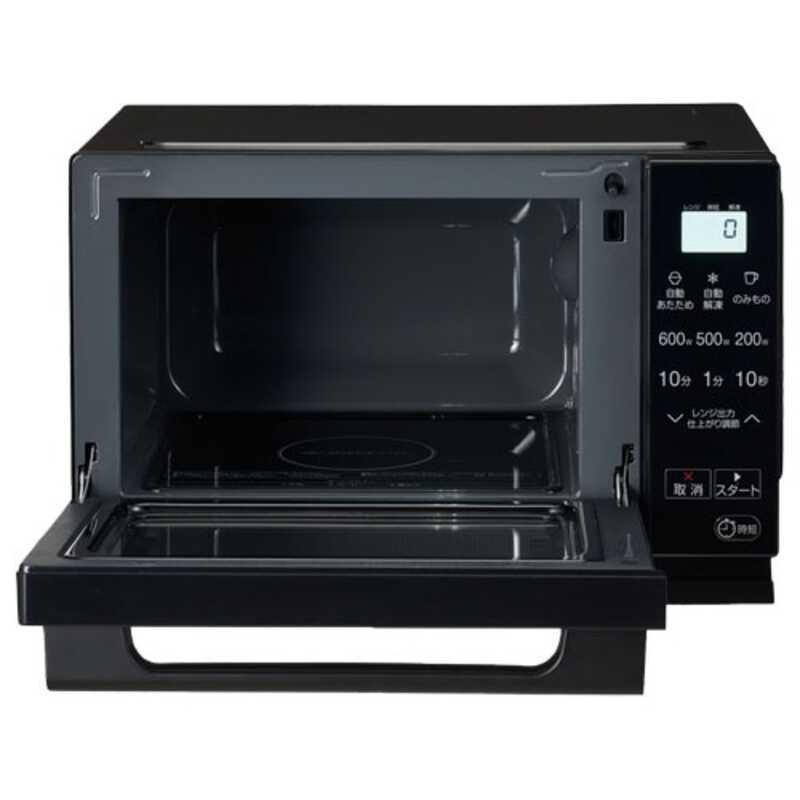 Haier（ハイアール） KS-MW24F20-BK 電子レンジ ブラック