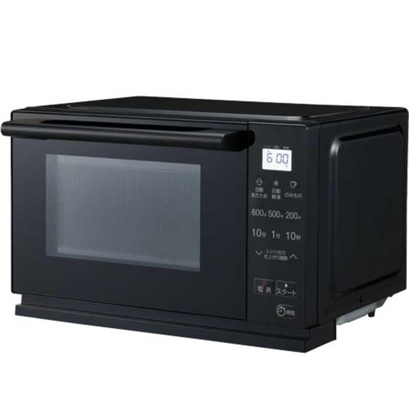 Haier（ハイアール） KS-MW24F20-BK 電子レンジ ブラック