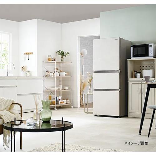 Haier（ハイアール） 3ドア冷蔵庫 SLIMORE X JR-CVM33A(H