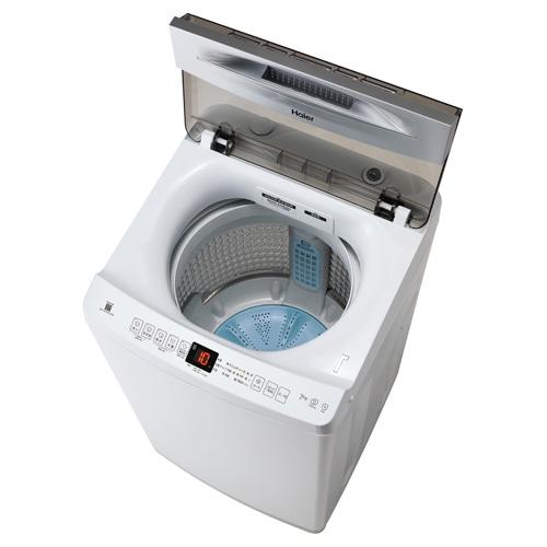 ★ジモティ割あり★ Haier 洗濯機 6ｋｇ 24年製 ／クリーニング済み OJ6993 Haier（ハイアール） 全自動洗濯機 JW-UD70MK2(W) : ケーズデンキ