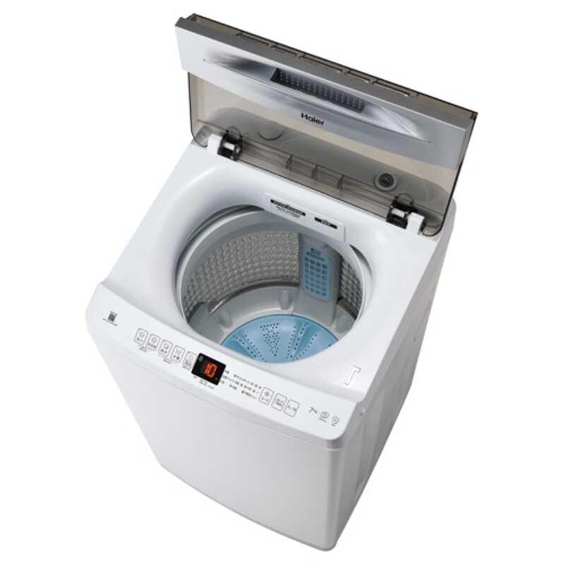 Haier 7kg 洗濯機 JW-UD70MK2 2025年製 長期無料保証/配送設置無料) Haier（ハイアール） JW-UD70MK2(W) 全