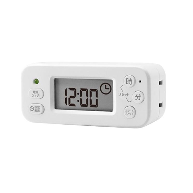 GDT ON/OFFコンセントタイマー POR-01WT : ケーズデンキ Yahoo