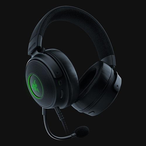 PC周辺機器 reas1 Razer 触覚 PC ゲーミングヘッドセット Razer KRAKEN V3 HYPERSENSE