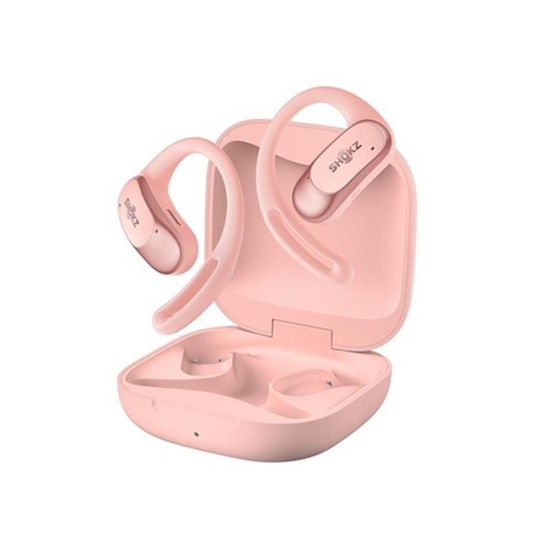 イヤホン・ヘッドホン Shokz OpenFit Air SKZ-EP-000027 [ピンク]の商品画像（Yahoo!ショッピング）