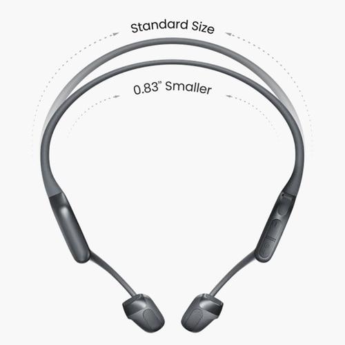 J5026★極美品★SHOKZ OPEN RUN Grey 骨伝導イヤホン Ｓ803　箱、充電ケーブル、メーカー保証書付き 動作確認済み OpenRun スポーツ骨伝導イヤホン – Shokz (ショックス) 日本