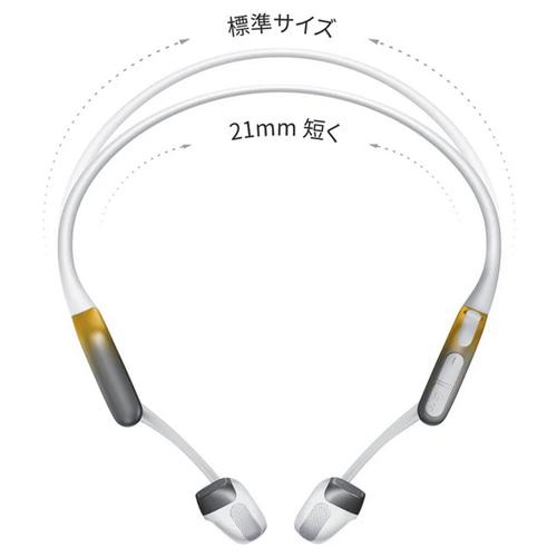 Shokz（ショックス） オープンイヤー型ワイヤレスイヤホン OpenRun Pro