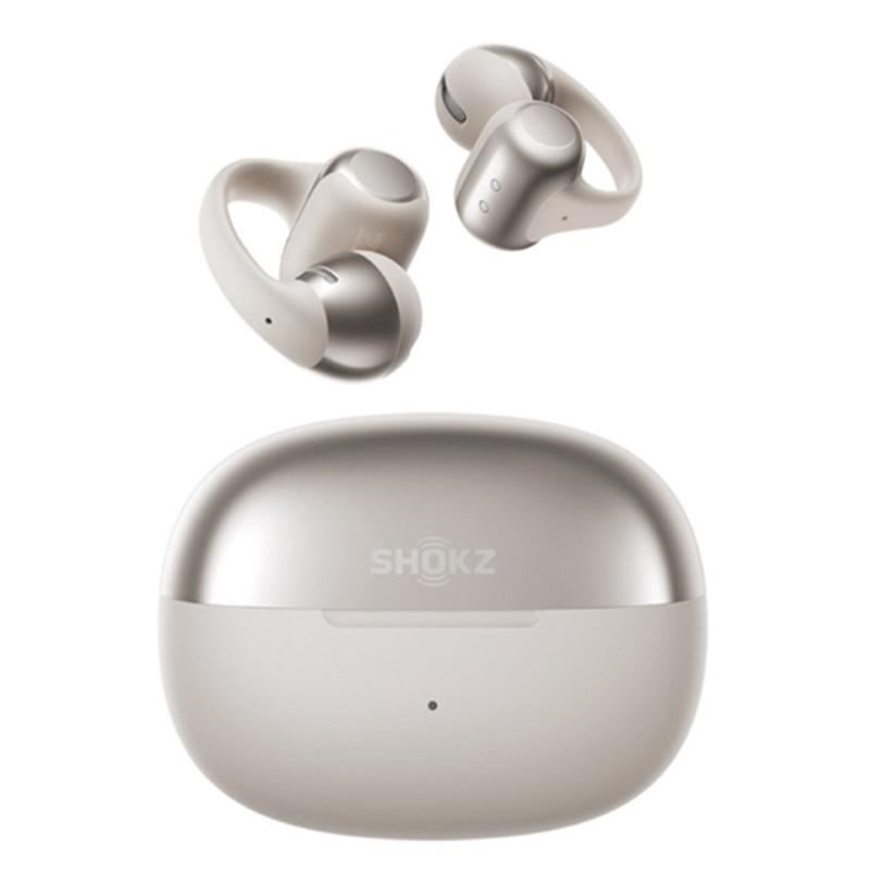 SHOKZ ショックス イヤーカフ型イヤホン OpenDots ONE SKZ-EP-000053 グレー（Yahoo!・ケーズデンキ Yahoo!ショップ）