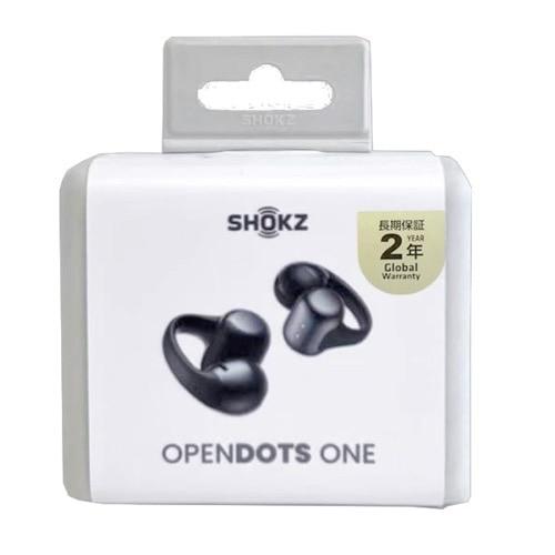 ショックス　ワイヤレスイヤホン　新品未使用（試着のみ） Shokz（ショックス） 完全ワイヤレスイヤホン Shokz OpenDots ONE SKZ