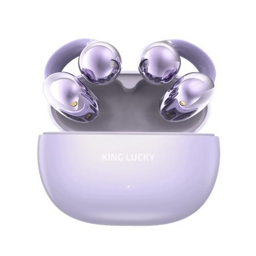 KING LUCKY（キング ラッキー） オープンイヤー完全ワイヤレスイヤホン