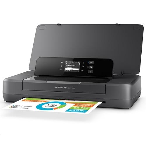 日本ＨＰ インクジェットＡ４カラーモバイルプリンター CZ993A#ABJ(OJ200Mobile)の画像