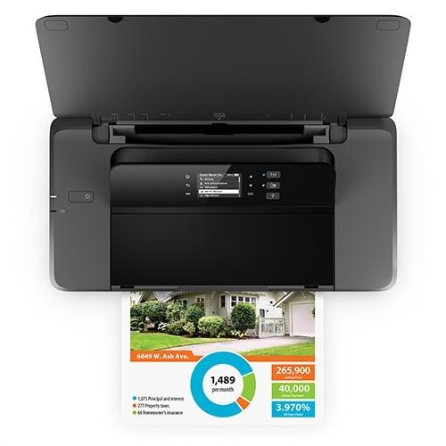 日本ＨＰ インクジェットＡ４カラーモバイルプリンター CZ993A#ABJ(OJ200Mobile)の画像