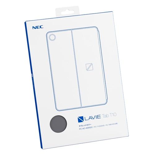 NEC LAVIE Tab T10 PC-T1055KAS、PC-TAB10F03用タブレットカバー PC-AC