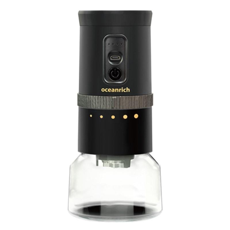 UNIQ ユニーク oceanrich 電動コーヒーミル G3 UQ-ORG3CBKの商品画像（Yahoo!ショッピング）