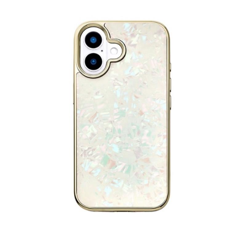ＣＣＣフロンティア iPhone16対応　グラスシェルケース（Glass Shell Case） UNI-CSIP24M-0GSGD（Yahoo!・ケーズデンキ Yahoo!ショップ）
