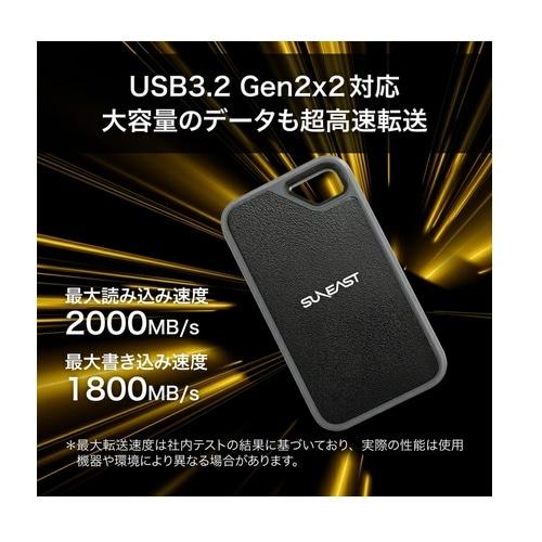 SUNEAST（サンイースト） ULTIMATE PRO ポータブル外付け SSD