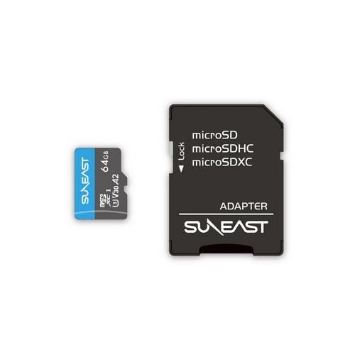 SUNEAST（サンイースト） アクションカム向け microSDXC KZMS1064
