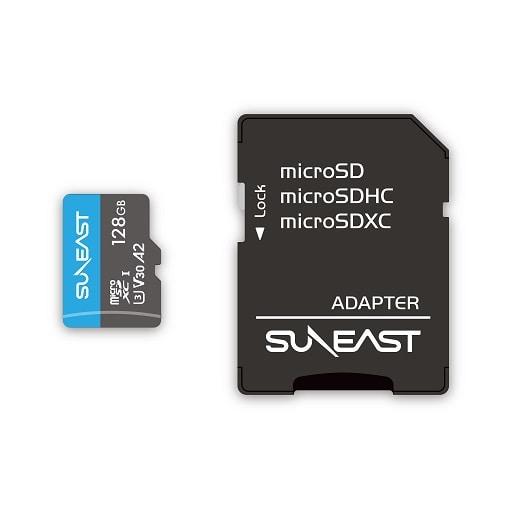 SUNEAST（サンイースト） アクションカム向け microSDXC KZMS1128