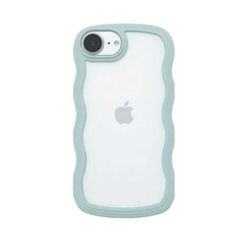 COCOcase iPhone 17e/16e 対応 パステルなくねくねケース 1794
