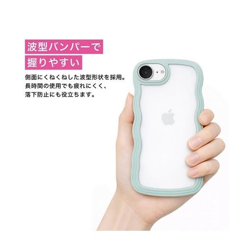 COCOcase iPhone 17e/16e 対応 パステルなくねくねケース 1794