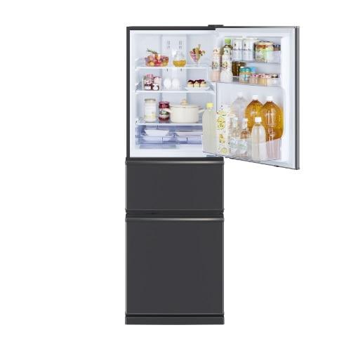 三菱電機（MITSUBISHI） 3ドア冷蔵庫 CXシリーズ MR-CX27M-H