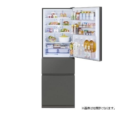 三菱 3ドア冷蔵庫 2017年製 MR-C37A-P Amazon | 三菱電機 冷蔵庫 幅60cm 365L 右開き 3ドア 野菜室真ん中