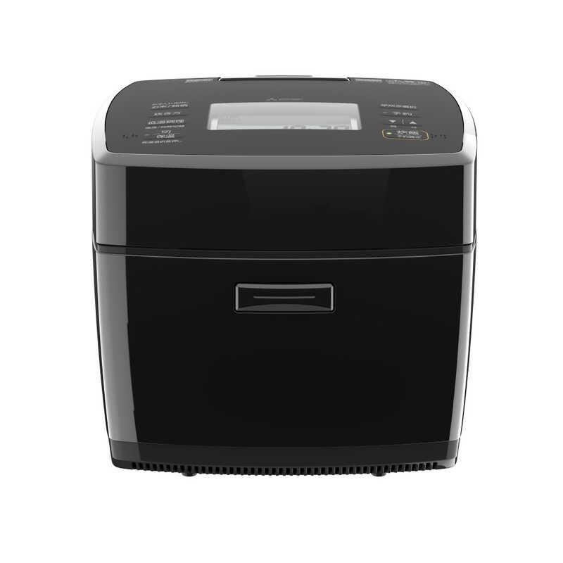 三菱電機 備長炭 炭炊釜 NJ-VL18J-B [黒曜]