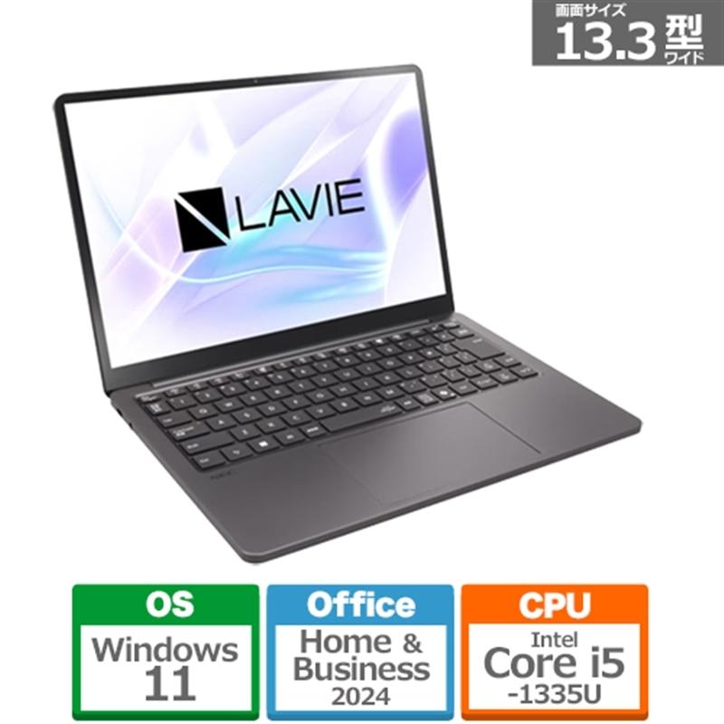 NEC 13.3型ノートパソコン LAVIE SOL PC-S1355LAB : ケーズデンキ