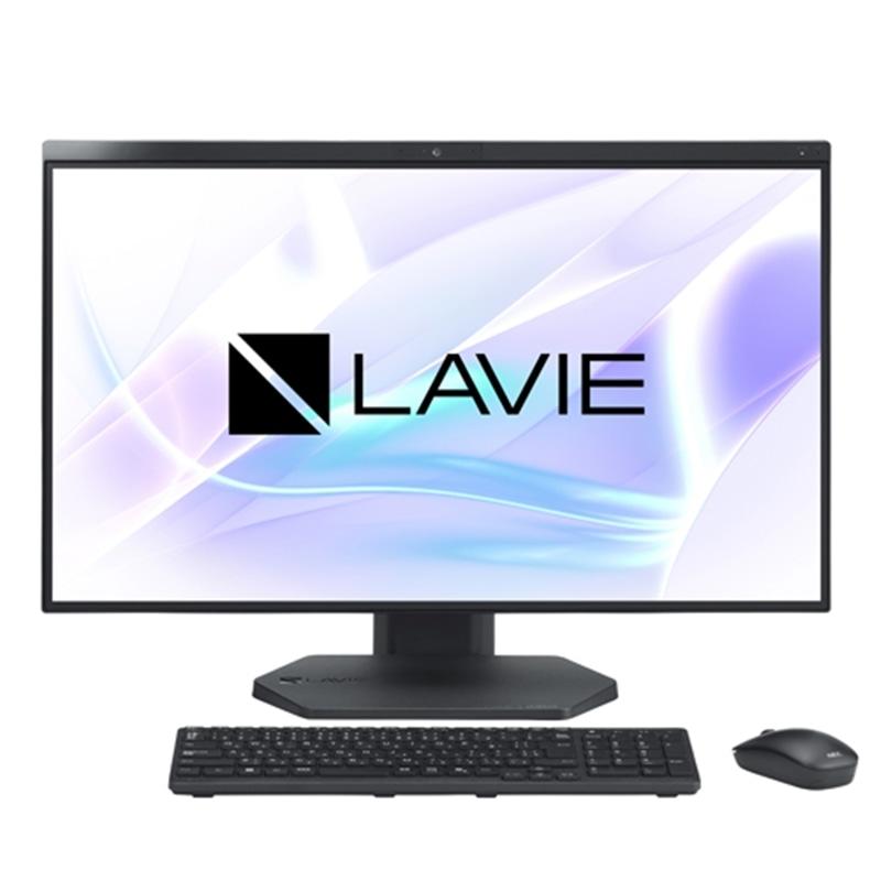 NEC 27型デスクトップパソコン LAVIE A27 A2795/LAB PC-A2795LAB
