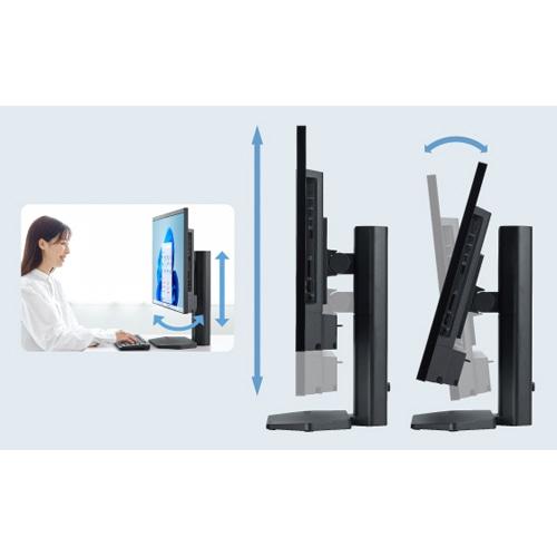 NEC 23.8型デスクトップパソコン LAVIE A23 A2375/LAB PC-A2375LAB