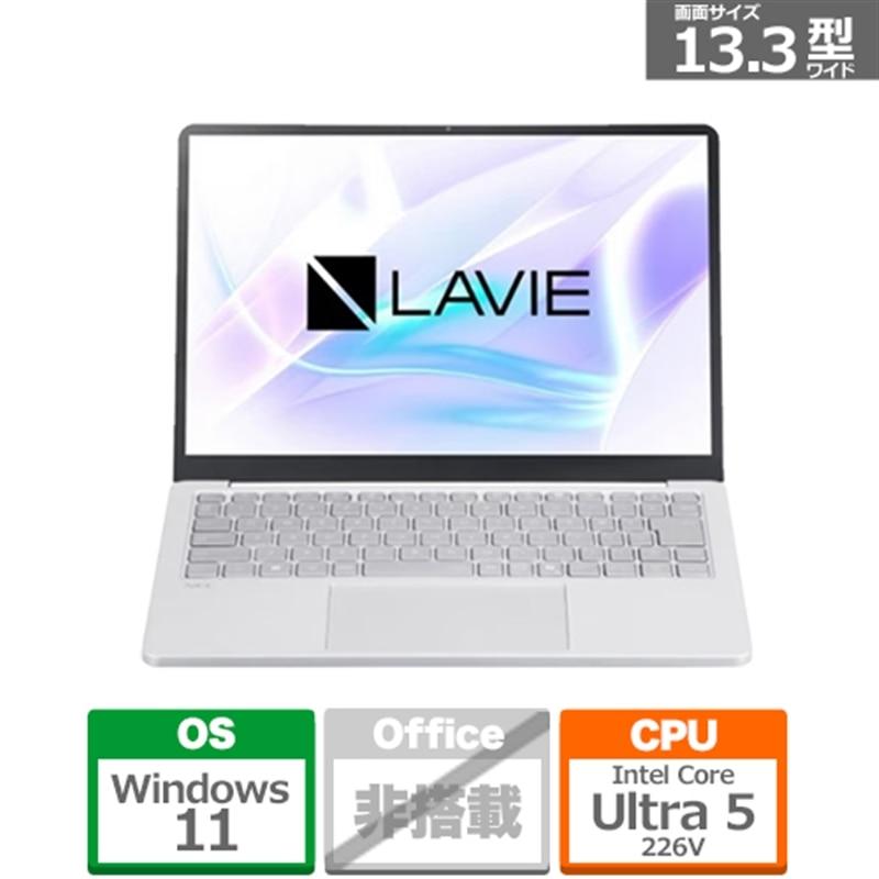 NEC LAVIE SOL S1360/LAS2 PC-S1360LAS2 [プラチナシルバー] 買取価格比較