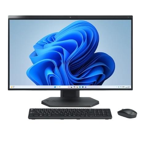 NEC LAVIE デスクトップパソコン 16GB 512GB SSD NEC 27型デスクトップパソコン LAVIE A27 PC-A2795LAB-B