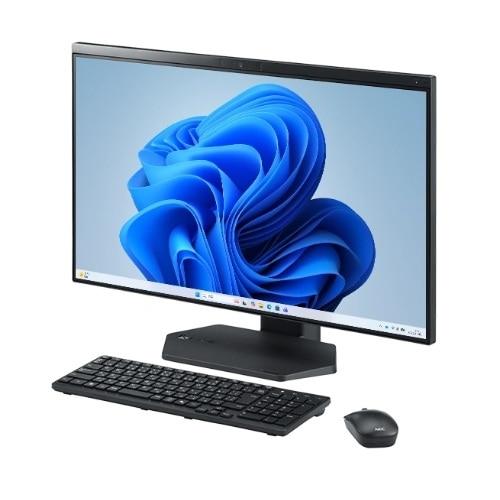 NEC 27型デスクトップパソコン LAVIE A27 PC-A2795LAB-B