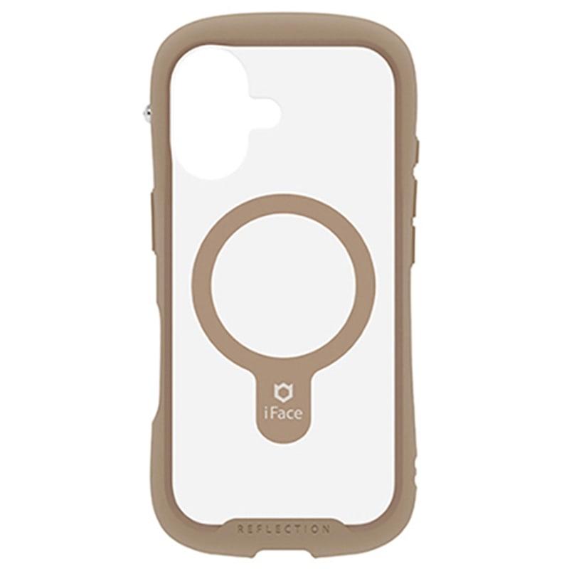 Hamee iPhone 17用ケース　iFace Reflection MagSynq 強化ガラスクリア スマホケース 41-183179（Yahoo!・ケーズデンキ Yahoo!ショップ）