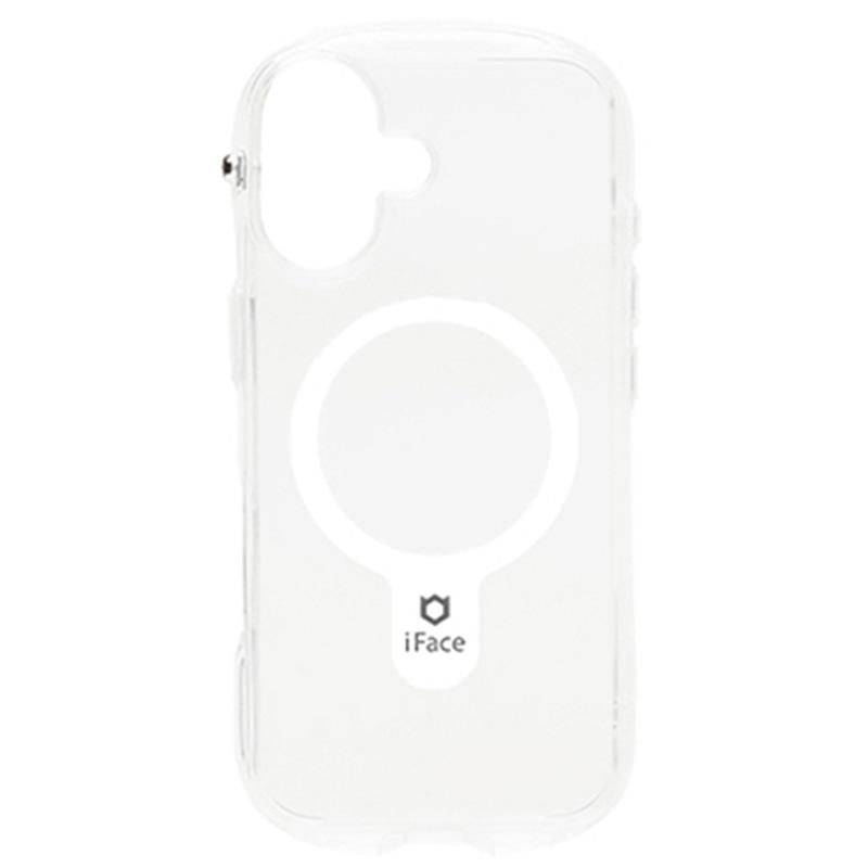 Hamee iPhone 17用ケース　iFace Look in Clear Hybrid MagSynq スマホケース 41-183537（Yahoo!・ケーズデンキ Yahoo!ショップ）