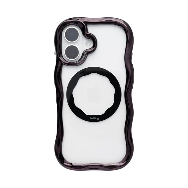 Hamee iPhone 17用 iFace BeBling Wave MagSynq クリアケース 41