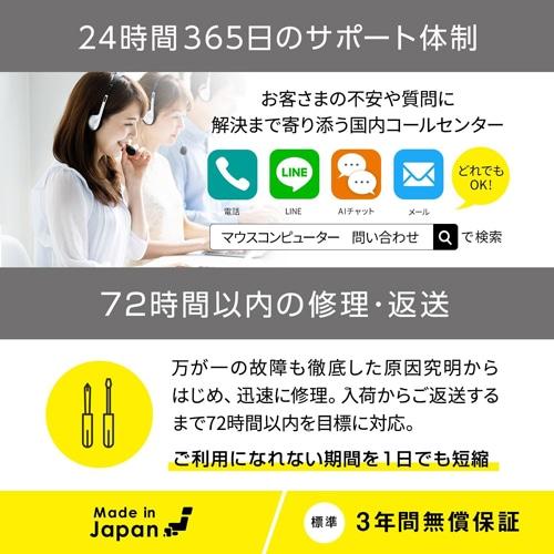 マウスコンピュータ デスクトップパソコン SH Win11 pro Core i5 14400