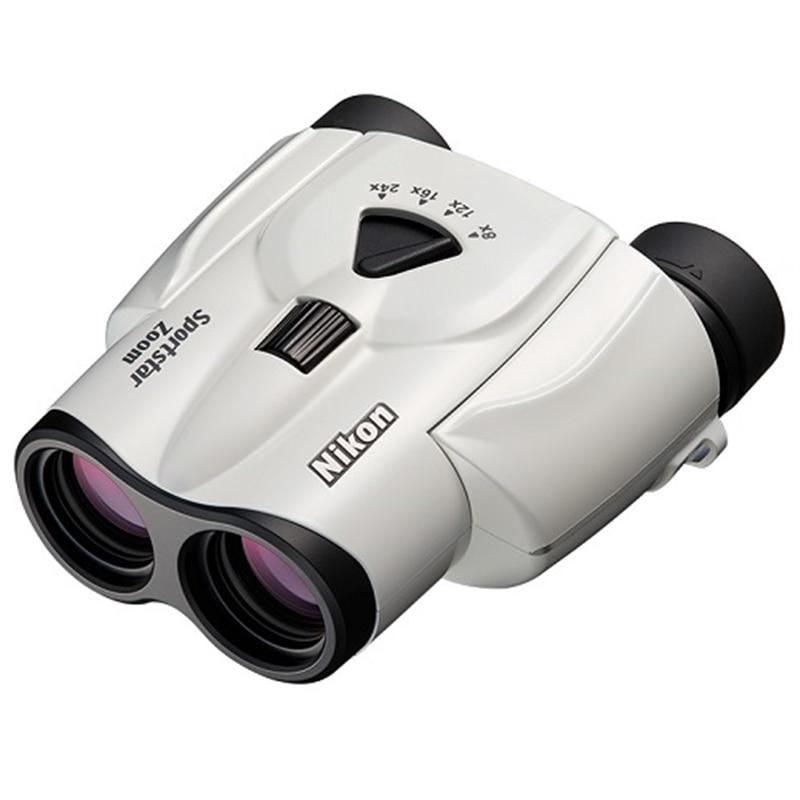 Nikon ニコン 双眼鏡 Sportstar Zoom SPZ8-24X25 ホワイトの商品画像（Yahoo!ショッピング）