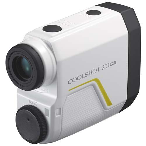Nikon レーザー距離計　COOLSHOT 20i GII Golf Range Finder - Nikon Coolshot 20i GII