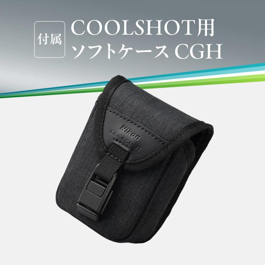 Nikon（ニコン） ゴルフ用レーザー距離計 COOLSHOT PROIII STABILIZED