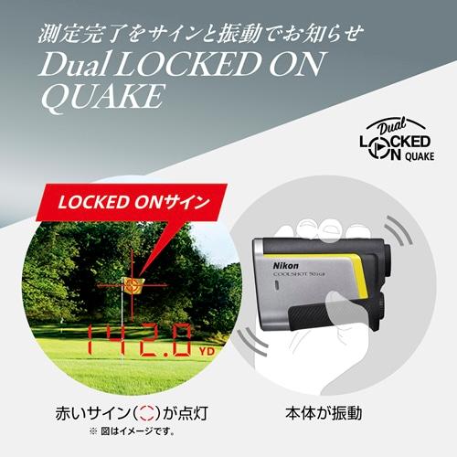 Nikon（ニコン） ゴルフ用レーザー距離計 COOLSHOT 50i GII