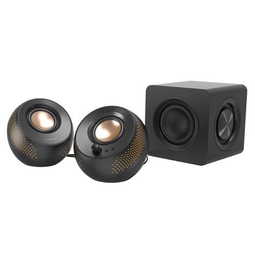 CREATIVE 2.1ch PCスピーカー Pebble X Plus（クリエイティブ ぺブル