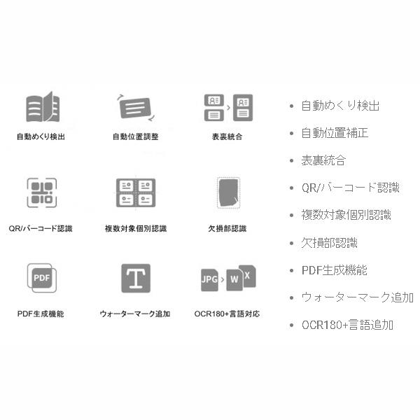 CZUR スタンド型スキャナー 多機能ポータブルスキャナー SHINE