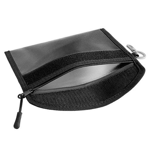 日用品 クオリティトラストジャパン 耐火・防水バッグ QZA-1014BK